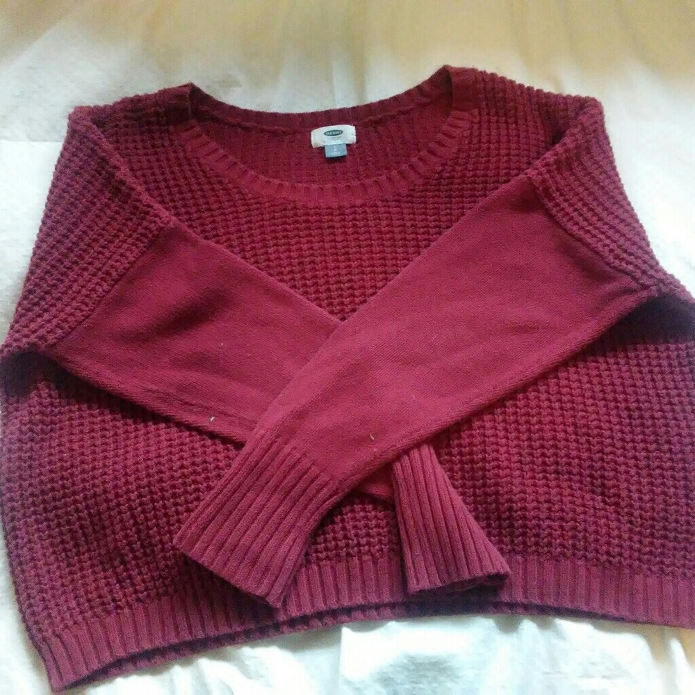 A Oversized sweater